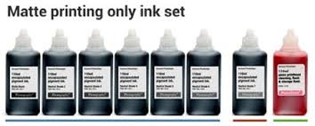 I filled the replacement cartridge with piezoflush, and primed the cartridge. The Piezography Manual Getting Started