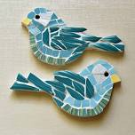 Glass Mosaic Birds with Deb Medendorp