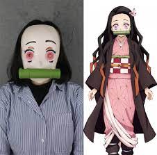 We did not find results for: Demon Slayer Kimetsu No Yaiba Kamado Nezuko Cartoon Natural Latex Cosplay Anime Mask