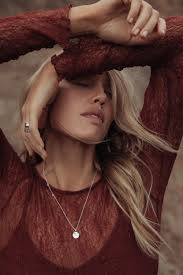 Shop Lavender Lace Top (Rust Sunset)