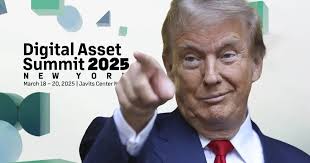 Trump Hadiri Digital Asset Summit 2025: Bitcoin, Regulasi, dan Kebijakan  Crypto AS Akan Dibahas!