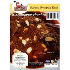 Sadiah abd rani berminat nak tempah cookies,rempah kuzi n roti boom dan mini murtabak tapi saya di sibu,sarawak.bagaimana harga dan kos penghantaraannya? Buy Serbuk Rempah Kuzi 25g Seetracker Malaysia