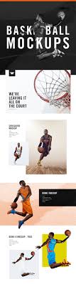 Nba Basketball Mockup Templates Free Psd Download On Behance