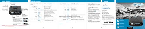 Escort passport x70 quick refence manual. Escort Passport X80 Reference Guide Manualzz