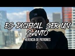 Herencia de patrones capitan del barco letra lyrics. Es Dificil Ser Un Santo Herencia De Patrones Letra 2019 By Gerarmusic