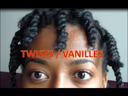 Galerie de tresse vanille homme. Comment Faire Des Twists Vanilles Youtube