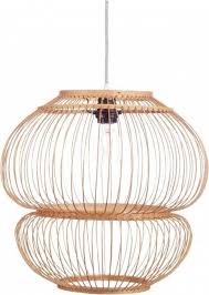 kidsdepot bubble hanglamp bamboe naturel hanglamp kinderkamer verlichting bamboe