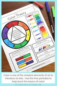 Includes printable receptionist chart, diagnostic sheets, and diy food and medicine. Printable Color Wheel An Intro To Color Theory For Kids The Kitchen Table Classroom