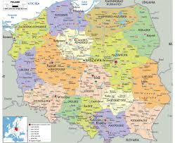 Augustów was a royal city, located in the podlaskie voivodeship in the lesser poland province of the polish crown. Maps Of Poland Collection Of Maps Of Poland Europe Mapsland Maps Of The World