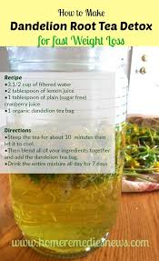 Let the tea infuse until it's cool enough to drink then strain. 4 Easy Methods To Make Healthy Dandelion Tea And 13 Recipes To Try Out