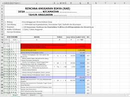 Contoh pembukuan keuangan bumdes dan laporan keuangan bumdes dalam bentuk format microsoft excel (xls) dan pdf yang dikemas dalam file winrar. Download Rab Profil Desa Format Excel Penyusunan Pendataan Dan Pemutakhiran Profil Desa Asdar Id