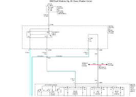 If they do, it probably is the motor, unless something is. This Is I Need A Wiring Schematic For The Power Window Circuit On A 2002 Ford Windstar