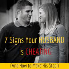 The lunches could also be a sign that the spouse is cheating. 7 Signs Your Husband Is Cheating How To Make Him Stop
