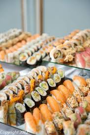 20 Sweet Wedding Sushi Bar And Station Ideas Cocktail Hour Food Wedding Food Wedding Food Stations