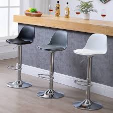 Though the nerd barstool is available in both counter and bar stools heights, the bar stool has a seat height at 29.5 inches tall. Buy Modern Adjustable Height Wrought Iron Bar Chairs Home Backrest Hotel Front Desk Bar Stools Kitchen Rotate High Chair Seetracker Malaysia