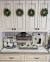 Antique White Kitchen Cabinets With Chocolate Glaze