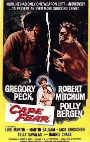 158g high quality paper kraft poster with retro vintage style or white coated wall sticker with different size or high quality canvas painting&calligraphy(frame not included). Image Of Cape Fear