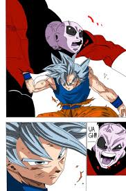 Artstation Goku Vs Jiren Abel Gonzalez In 2020 Dragon Ball Super Manga Dragon Ball Art Dragon Ball Artwork