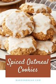 Spiced Oatmeal Cookies Recipe Cookies Recipes Chocolate Chip Dessert Recipes Easy Cookie Recipes