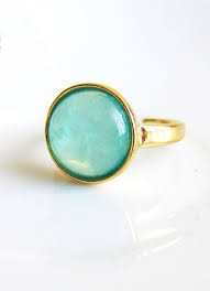 Hey I Found This Really Awesome Etsy Listing At Https Www Etsy Com Listing 153090033 Turquoise Blue Mint Green Ring Modern Jewelry Gem Ring Turquoise Rings