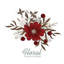 Download Clipart Flower Red Flowers For Free In 2020 Flower Drawing Flower Painting Vector Flowers