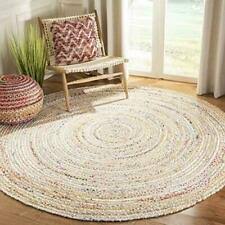 cotton 8 x 8 ft size area rugs