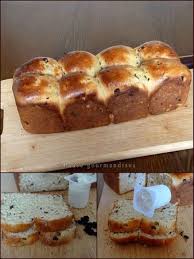 Brioche Aux Petits Suisses Et Raisins Secs 1 Brioche Dessert Raisins Secs