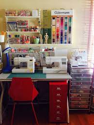Http Www Alanasantosblogger Com Sewing Room Inspiration Sewing Room Ideas Spaces Sewing Room Design