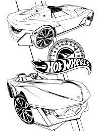 Hot wheels get through the jungle coloring page. Shark Cruiser Hot Wheels Coloring Pages Novocom Top