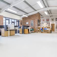 Comfortfloor Resin Flooring Transforms Showroom And Office