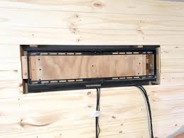 I am so doing this in the family room. Diy Faux Pallet Wall For Your Tv Wood Tv Wall Mount Tutorial