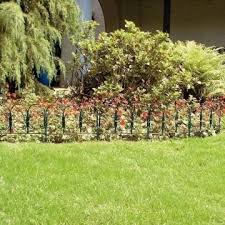 Beetzaun Elysee 5er Set Shop Ambiente Mediterran Garten Deko Zaun Garten