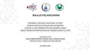 Check spelling or type a new query. Majlis Amanat Menteri Sains Teknologi Inovasi Sabah Youtube