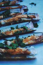 Couteaux De Mer Au Beurre D Agrumes Couteaux De Mer Recette Couteaux De Mer Et Recette Couteaux