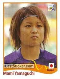 Sticker 119: Mami Yamaguchi