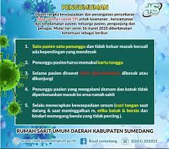 Berikut adalah jadwal dokter kami. Rsud Tangguhkan Jam Besuk Kabupaten Sumedang