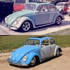 Image result for Strato Blue 1959 Volkswagen