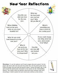 New Year Reflections New Years Activities School Activities Team Building Activities