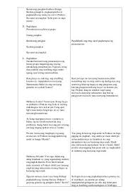 Pin On Lesson Plan In Filipino
