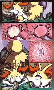 Delphoxs Dilemma comic porn | HD Porn Comics