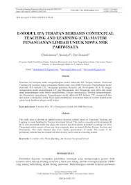 Bahan ajar ipa terapan 1 smk kelas x kurikulum 2013. Http Journal Unj Ac Id Unj Index Php Prosidingsnf Article Download 13519 7884