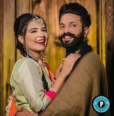 Aman Punjabi Wedding Couple Indian Wedding Photography Couples Couple Wedding Dress
