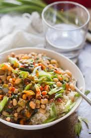 Smoky Vegan Hoppin John With Chard Healthy Vegan Dinner Recipes Vegan Dinner Recipes Easy Vegetarian Recipes