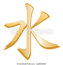 The symbol for confucius represents the man who began t. Confucianism Symbol Golden Symbol Of Confucian Faith On A White Background Canstock