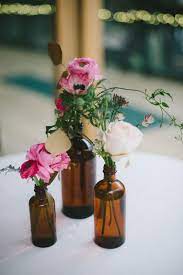 Something Pretty Page 5 Of 96 Wedding Centerpieces Wedding Bottles Wedding Flower Arrangements