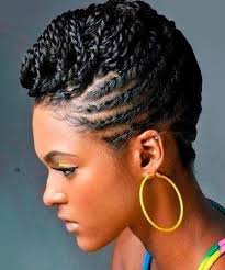 And shows us how to perfectly craft an adorable french twist. 43 Protective Styles For Healthy Natural Hair Natural Hair Twists Roll Hairstyle Two Strand Twist Updo