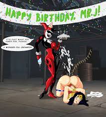 Created by paul dini and bruce timm to serve as a new supervillainess and. Harley Quinn Rule 34 Bdsm Bdsm Fetish
