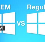 Windows OEM Version: What's the ACTUAL Difference?