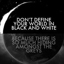 We Cannot Solve Our Problems With The Same Thinking Meaning Life Is So Much Better When Not Living With The Absoluteness Of Black And White Thinking By Inspirational Quotes Black White Quotes Black And White Thinking