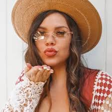 Dale Black Square Eyeglasses